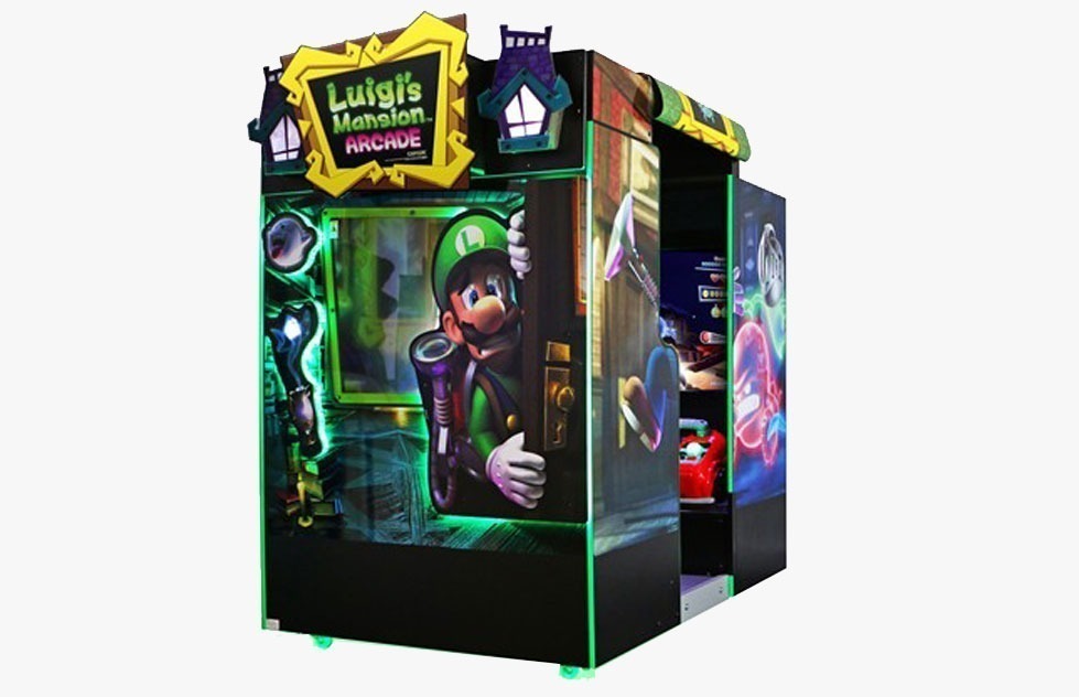 LUIGI's Mansions Arcade no SP Diversões