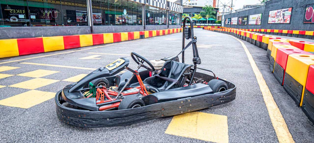 Pista de Kart em São Paulo - É no parque SP Diversões