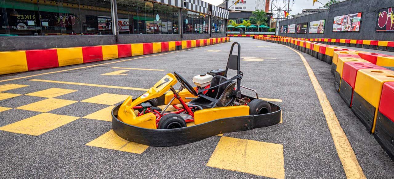 Pista de Kart em São Paulo - É no parque SP Diversões